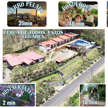 Hotel Cielo Azul Resort Tilarán Exterior foto