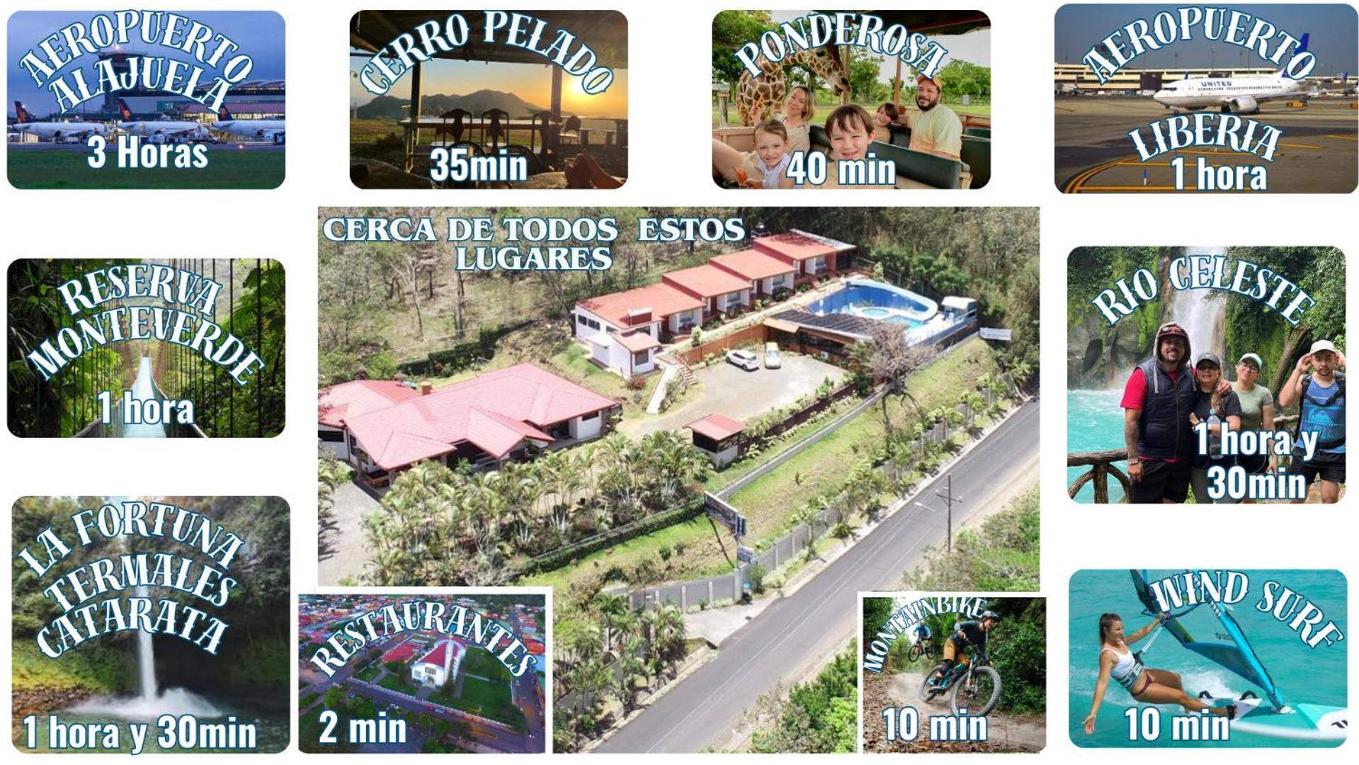 Hotel Cielo Azul Resort Tilarán Exterior foto